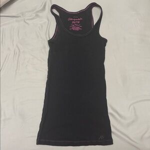 Aeropostale black Tank top size XS